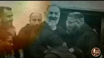 Fra Vito Buonsante. Confratelli di Padre Pio. 19 ottobre 2021