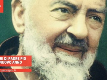 Gli auguri di Padre Pio per il nuovo anno