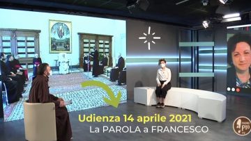 La Chiesa: è una grande scuola di preghiera. La Parola a Francesco. 14 aprile 2021