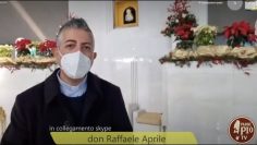 La missione del reliquiario della Madonna delle Lacrime di Sicacusa con don Raffaele Aprile