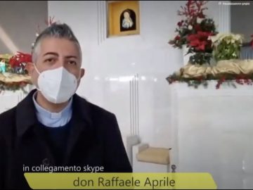 La missione del reliquiario della Madonna delle Lacrime di Sicacusa con don Raffaele Aprile