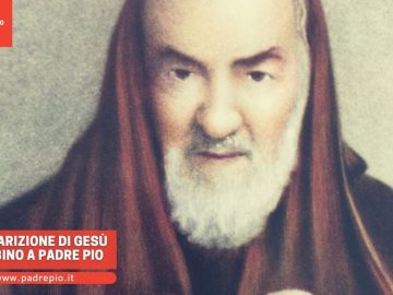 Padre Pio: cara mamma sei una persona speciale