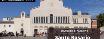 🔴Santo Rosario e Santa Messa – 29 Dicembre 2021 (fr. Aldo Broccato)